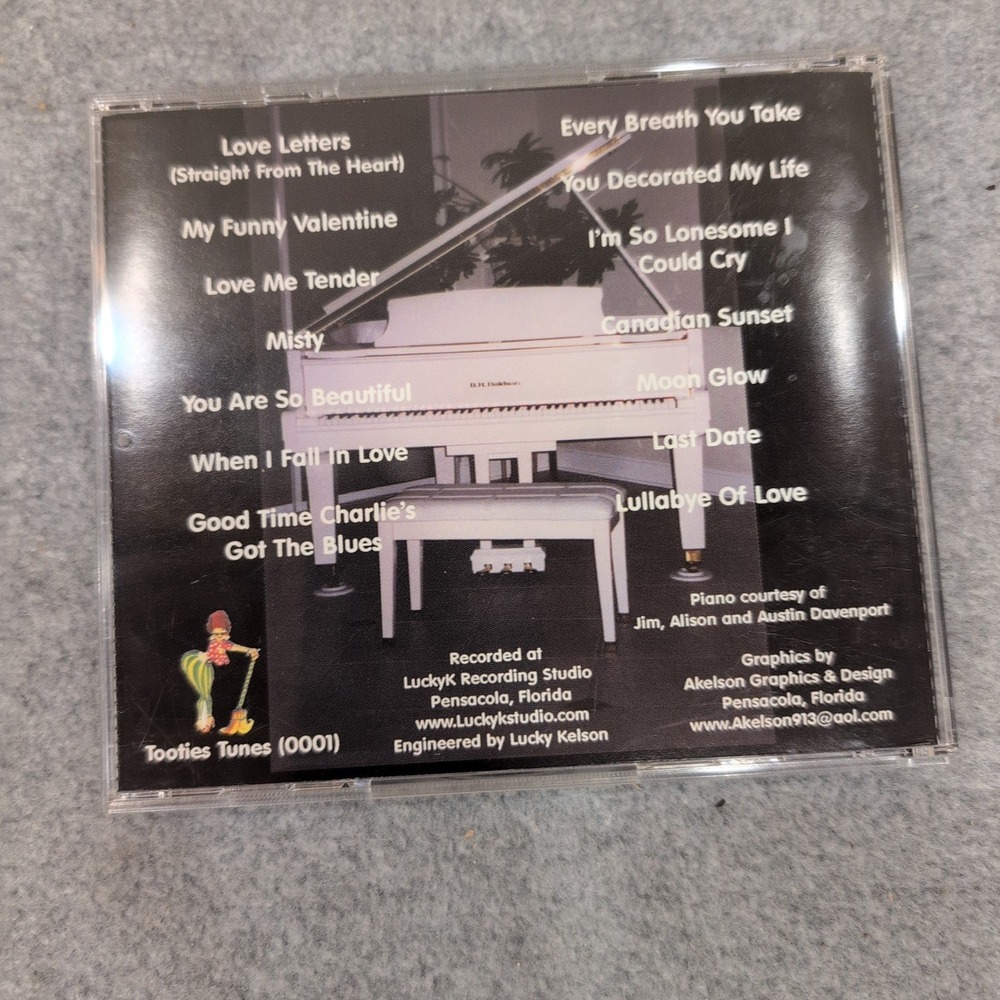 Larry Butler Moonlight Martini & Music CD Jazz Piano Instrumental - Picture 2 of 2